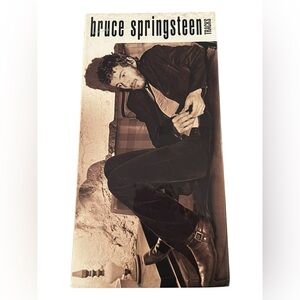 BRUCE SPRINGSTEEN TRACKS 4CD BOX SET EXCELLENT CONDITION!